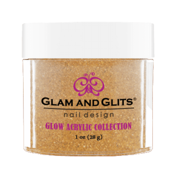 Glam & Glits Glow In The Dark Acrylic (Cream) 1 oz Ignite - GL2022