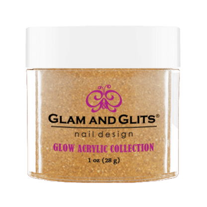 Glam & Glits Glow In The Dark Acrylic (Cream) 1 oz Ignite - GL2022