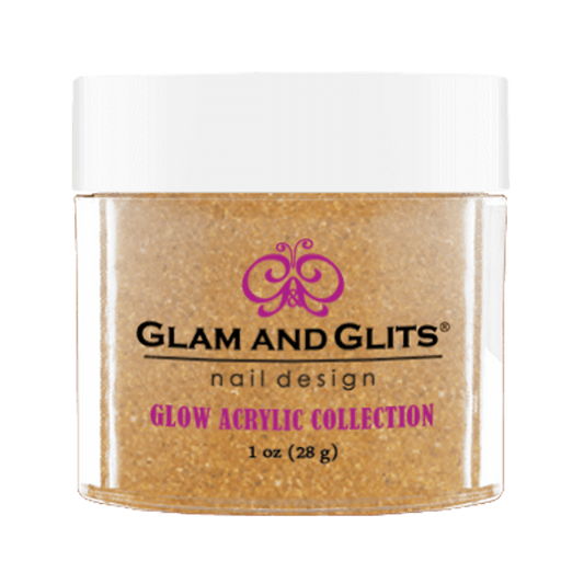 Glam & Glits Glow In The Dark Acrylic (Cream) 1 oz Ignite - GL2022