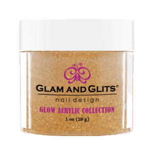 Glam & Glits Glow In The Dark Acrylic (Cream) 1 oz Ignite - GL2022