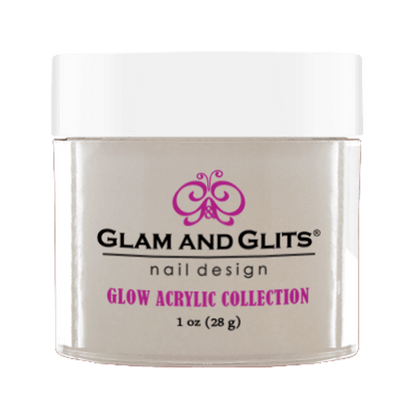 Glam & Glits Glow In The Dark Acrylic (Cream) 1 oz Illuminate My Love - GL2001