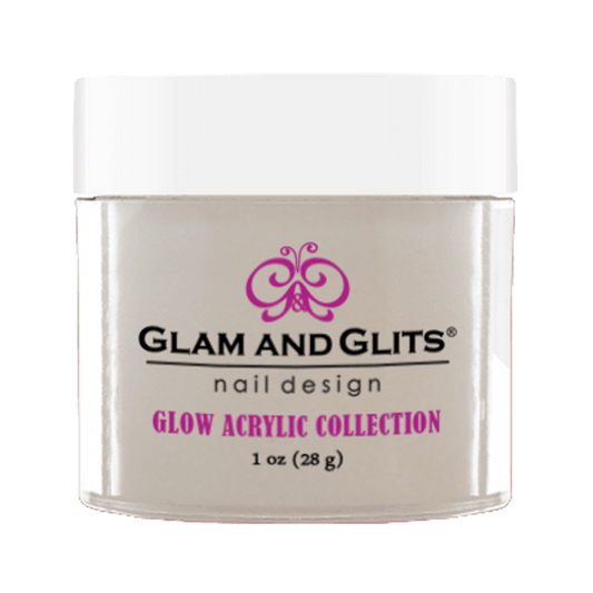 Glam & Glits Glow In The Dark Acrylic (Cream) 1 oz Illuminate My Love - GL2001