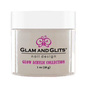 Glam & Glits Glow In The Dark Acrylic (Cream) 1 oz Illuminate My Love - GL2001