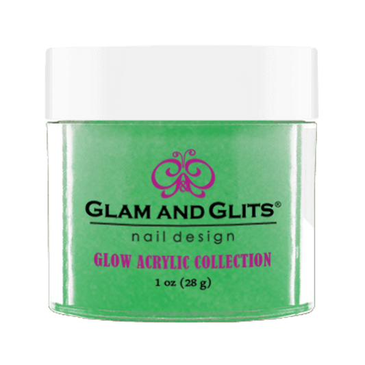 Glam & Glits Glow In The Dark Acrylic (Cream) 1 oz Journey To Mars - GL2020