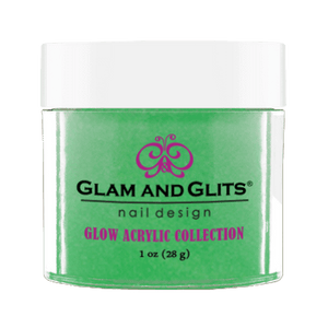 Glam & Glits Glow In The Dark Acrylic (Cream) 1 oz Journey To Mars - GL2020
