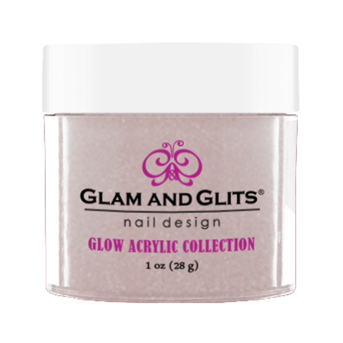 Glam & Glits Glow In The Dark Acrylic (Cream) 1 oz Mono-Cute-Matic - GL2004