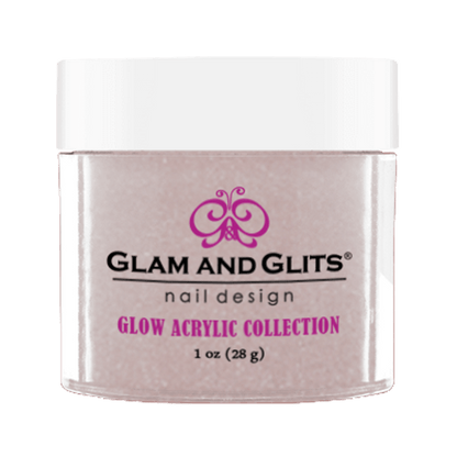 Glam & Glits Glow In The Dark Acrylic (Cream) 1 oz Mono-Cute-Matic - GL2004
