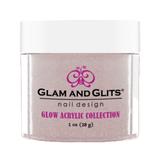 Glam & Glits Glow In The Dark Acrylic (Cream) 1 oz Mono-Cute-Matic - GL2004