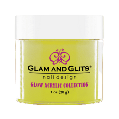 Glam & Glits Glow In The Dark Acrylic (Cream) 1 oz Radient- GL2014