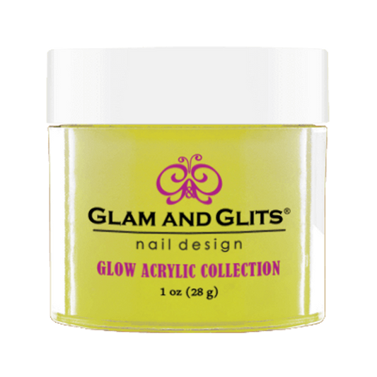 Glam & Glits Glow In The Dark Acrylic (Cream) 1 oz Radient- GL2014