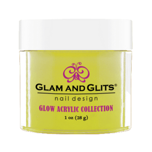Glam & Glits Glow In The Dark Acrylic (Cream) 1 oz Radient- GL2014