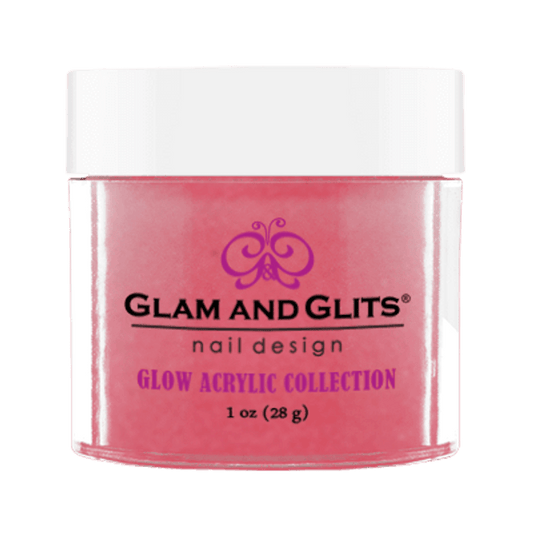 Glam & Glits Glow In The Dark Acrylic (Cream) 1 oz Rocketeer - GL2046