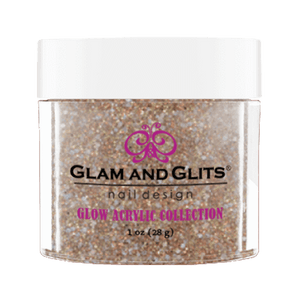 Glam & Glits Glow In The Dark Acrylic (Cream) 1 oz Shooting Stars - GL2021