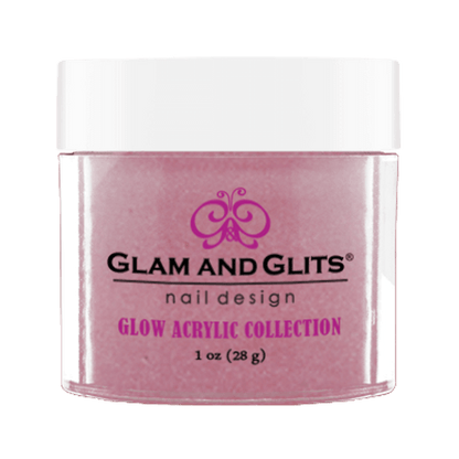 Glam & Glits Glow In The Dark Acrylic (Cream) 1 oz Simply Stellar - GL2009