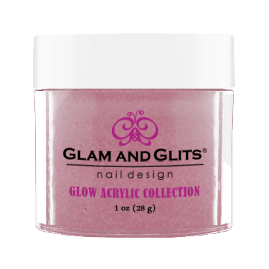 Glam & Glits Glow In The Dark Acrylic (Cream) 1 oz Simply Stellar - GL2009