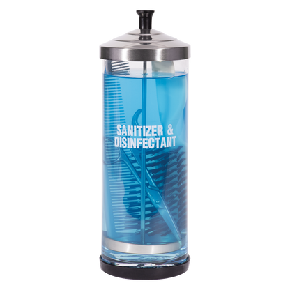 Sanitizing Jar Glass 39 oz #SC-551