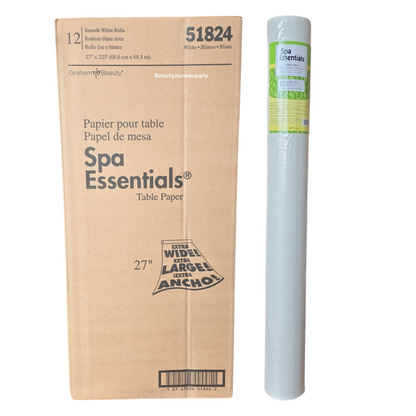 Graham Beauty Spa Essentials Table Paper 27 x 225 in #51824