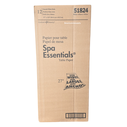 Graham Beauty Spa Essentials Table Paper 27 x 225 in #51824