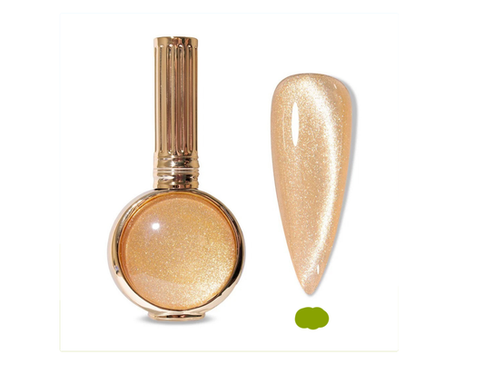 Hang Pure Soak of Gel Fall colors cat eye Color #048
