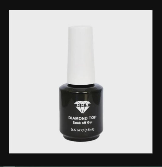 HNS diamond Top coat 0.5 oz