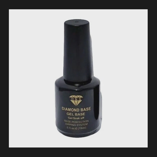 HNS diamond base coat 0.5 oz