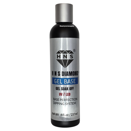HNS diamond base coat Refill 8 fl oz