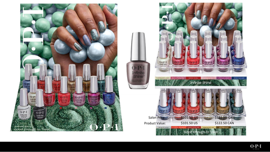 OPI Infinite Shine MarshmelloOo So Sweet 0.5 oz #HRS13