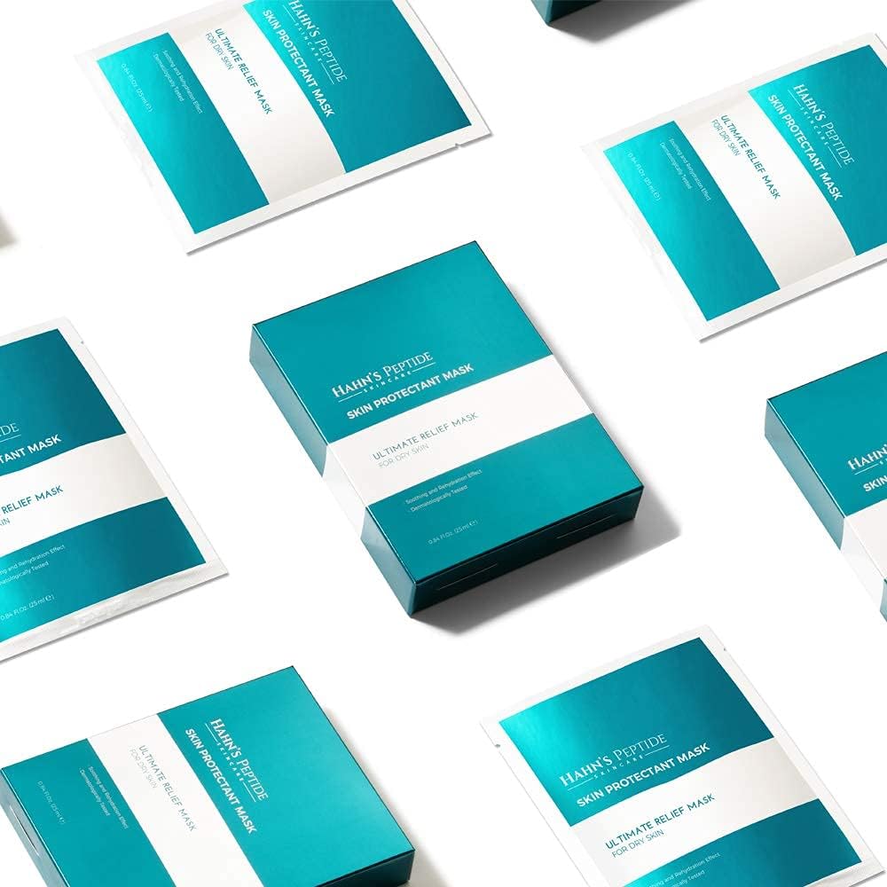 Hahn's Peptide Skin Care Ultimate Relief Mask 5 Sheets