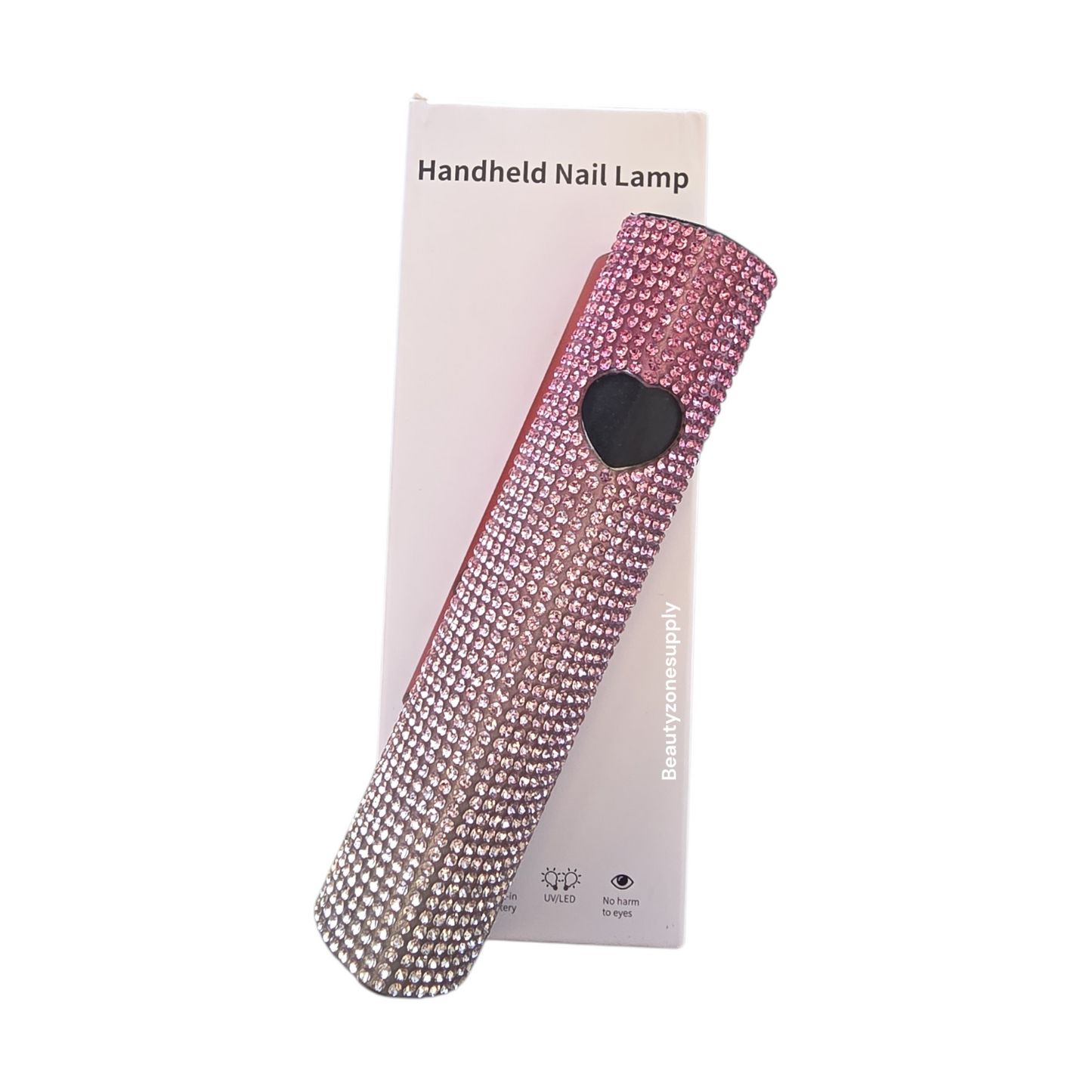 Handheld LED Nail Dryer – UV/LED Curing for Gel & Soft Gel Tips (Assorted Colors)