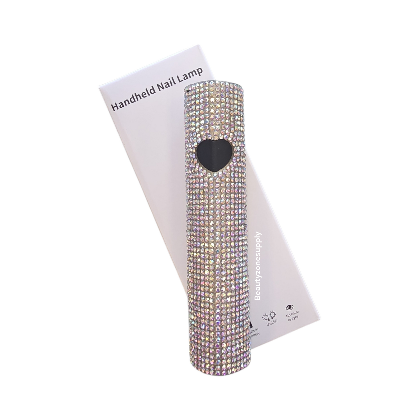 Handheld LED Nail Dryer – UV/LED Curing for Gel & Soft Gel Tips (Assorted Colors)