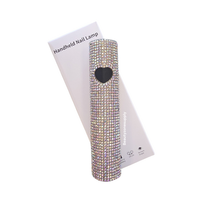 Handheld LED Nail Dryer – UV/LED Curing for Gel & Soft Gel Tips (Assorted Colors)
