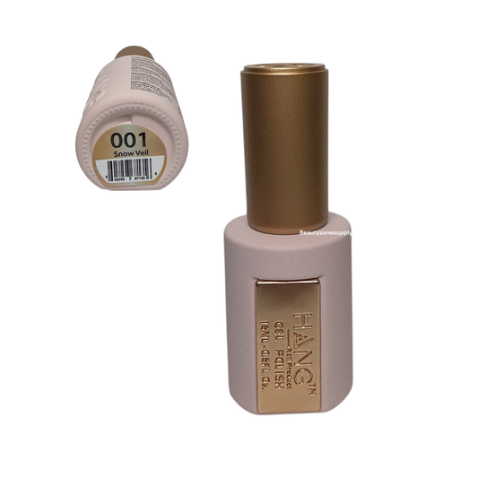 Hang 4 in 1 Gel Premium 001 Snow Veil – 0.5 oz