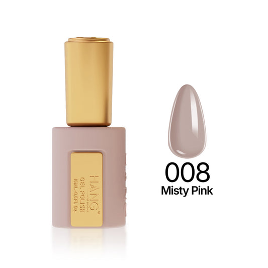 Hang 4 in 1 Gel Premium 008 Misty Pink – 0.5 oz