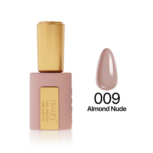 Hang 4 in 1 Gel Premium 009 Almond Nude – 0.5 oz