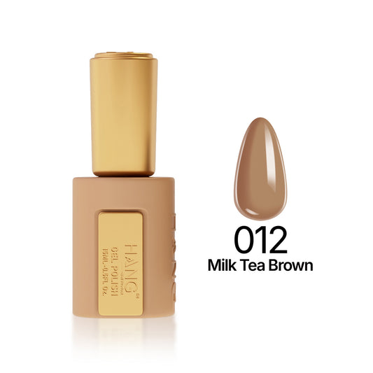Hang 4 in 1 Gel Premium 012 Milk Tea Brown – 0.5 oz