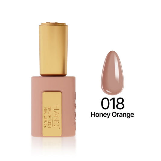 Hang 4 in 1 Gel Premium 018 Honey Orange – 0.5 oz