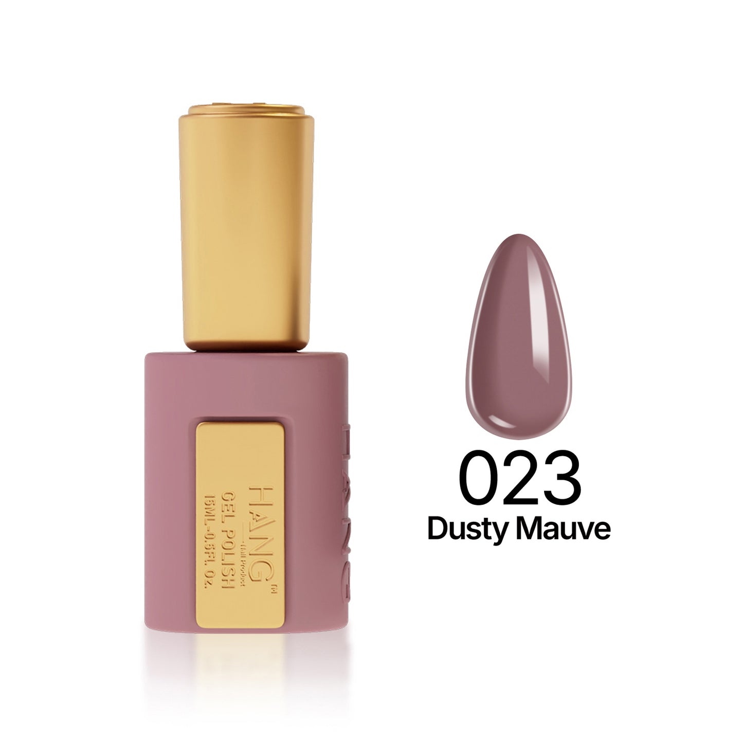Hang 4 in 1 Gel Premium 023 Dusty Mauve – 0.5 oz