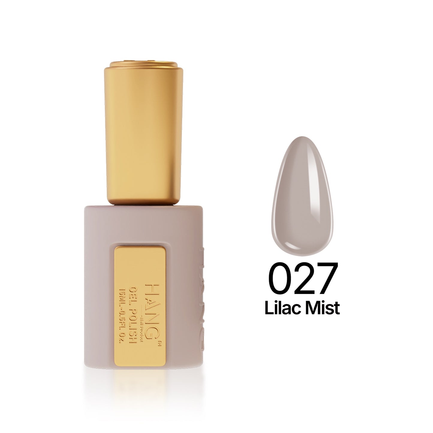 Hang 4 in 1 Gel Premium 027 Lilac Mist – 0.5 oz