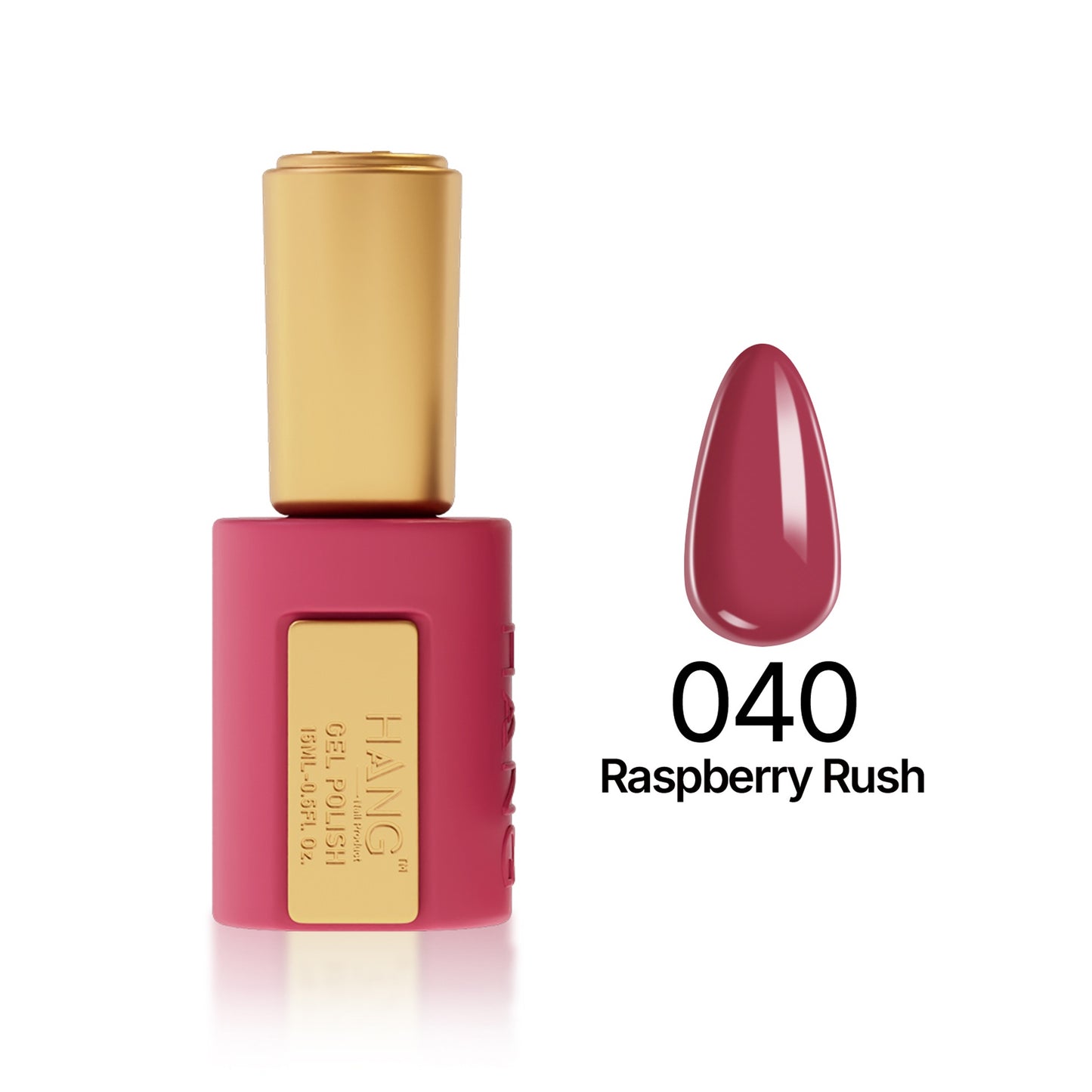 Hang 4 in 1 Gel Premium 040 Raspberry Rush 0.5 oz