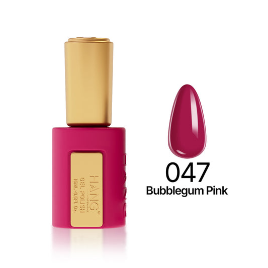 Hang 4 in 1 Gel Premium 047 Bubblegum Pink 0.5 oz