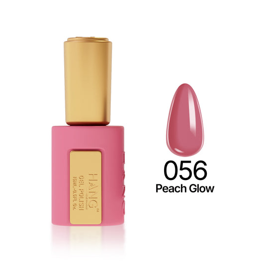 Hang 4 in 1 Gel Premium 056 Peach Glow – 0.5 oz