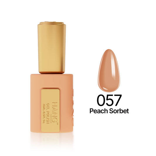 Hang 4 in 1 Gel Premium 057 Peach Sorbet– 0.5 oz