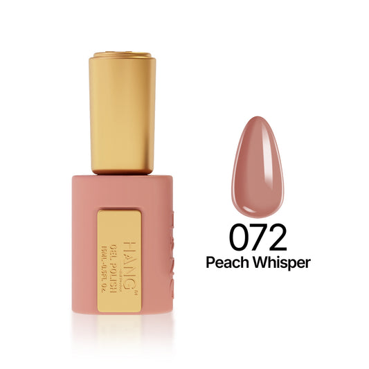 Hang 4 in 1 Gel Premium 072 Peach Whisper– 0.5 oz