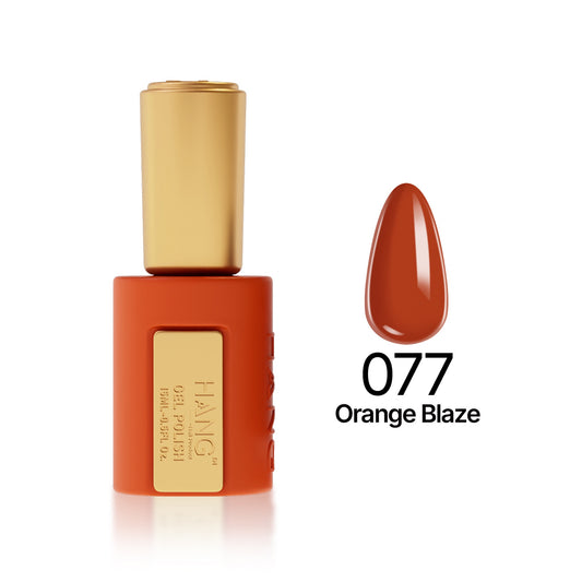 Hang 4 in 1 Gel Premium 077 Orange Blaze–0.5 oz
