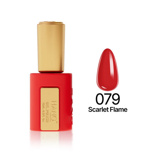 Hang 4 in 1 Gel Premium 079 Scarlet Flame–0.5 oz