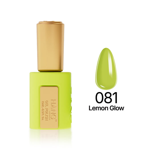 Hang 4 in 1 Gel Premium 081 Lemon Glow–0.5 oz