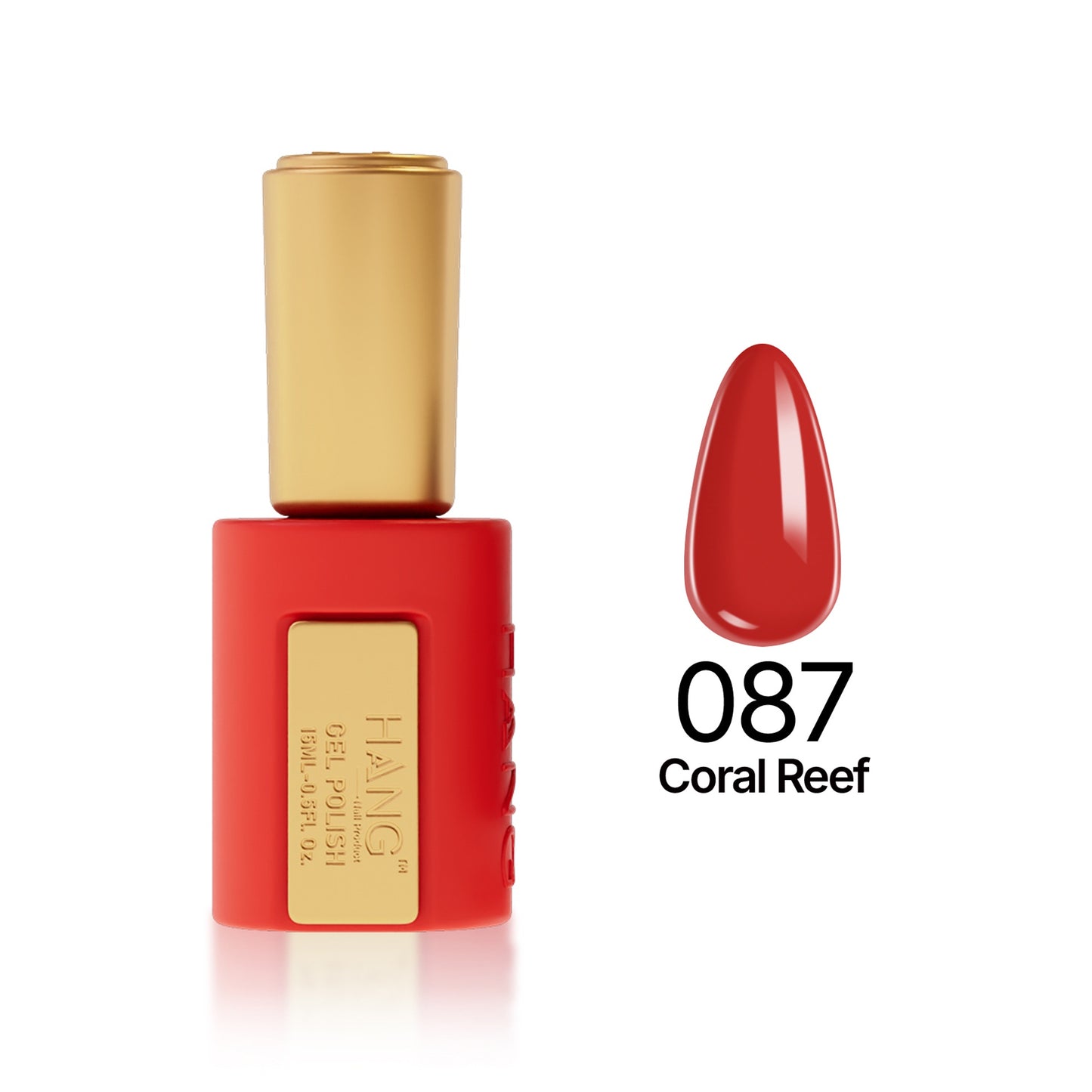 Hang 4 in 1 Gel Premium 087 Coral Reef–0.5 oz