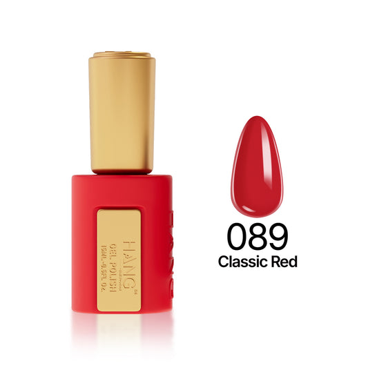 Hang 4 in 1 Gel Premium 089 Classic Red–0.5 oz