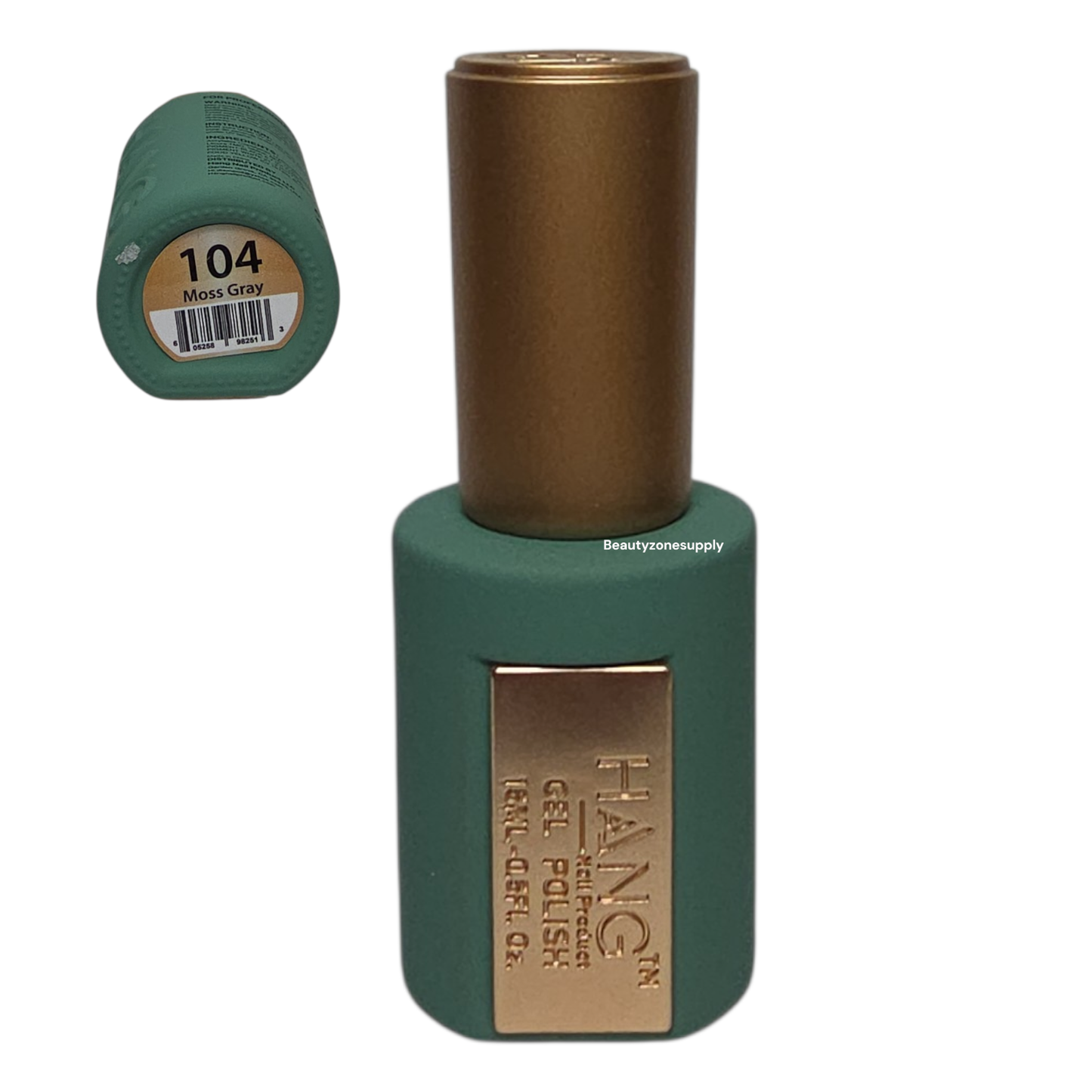 Hang 4 in 1 Gel Premium 104 Moss Gray– 0.5 oz