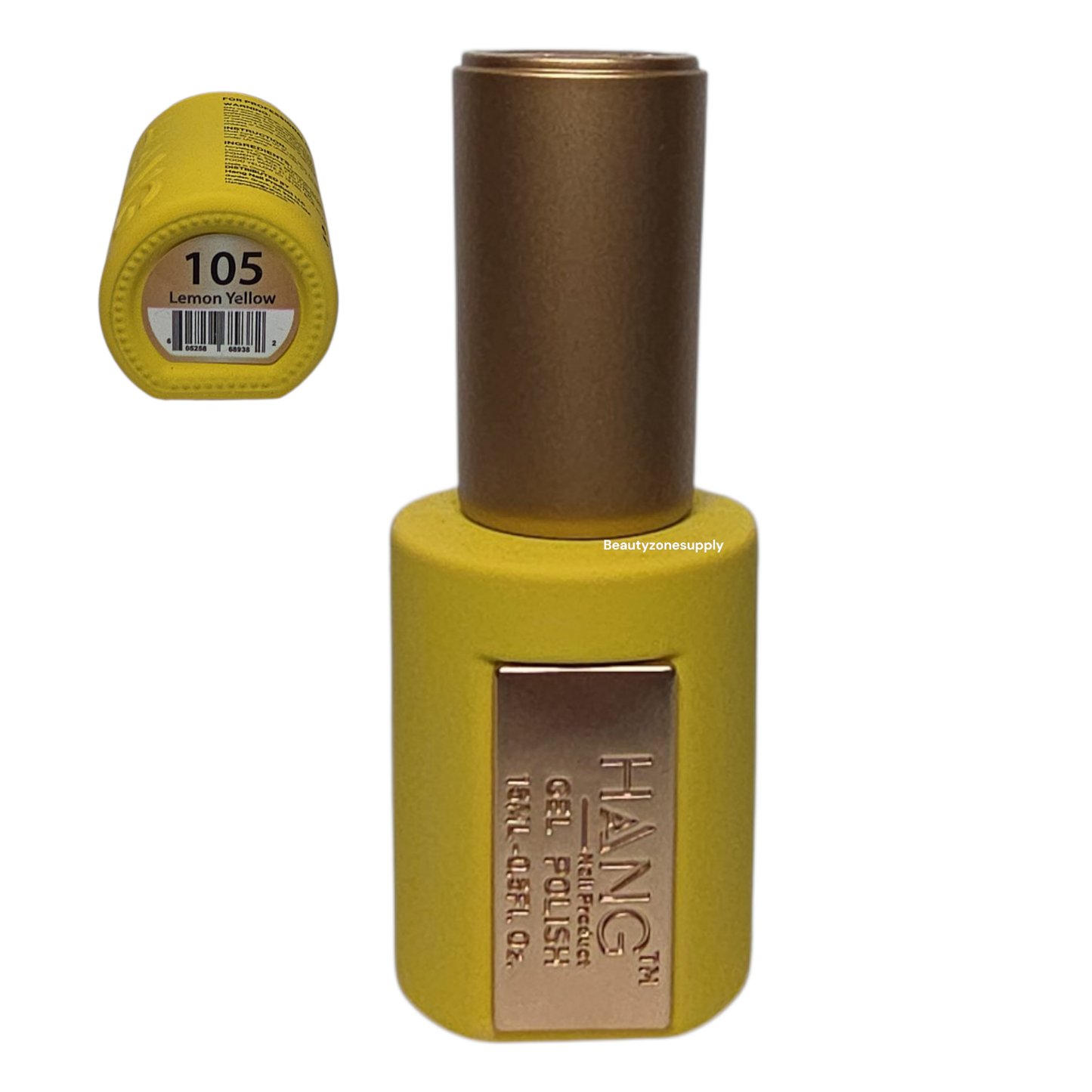 Hang 4 in 1 Gel Premium 105 Lemon Yellow– 0.5 oz